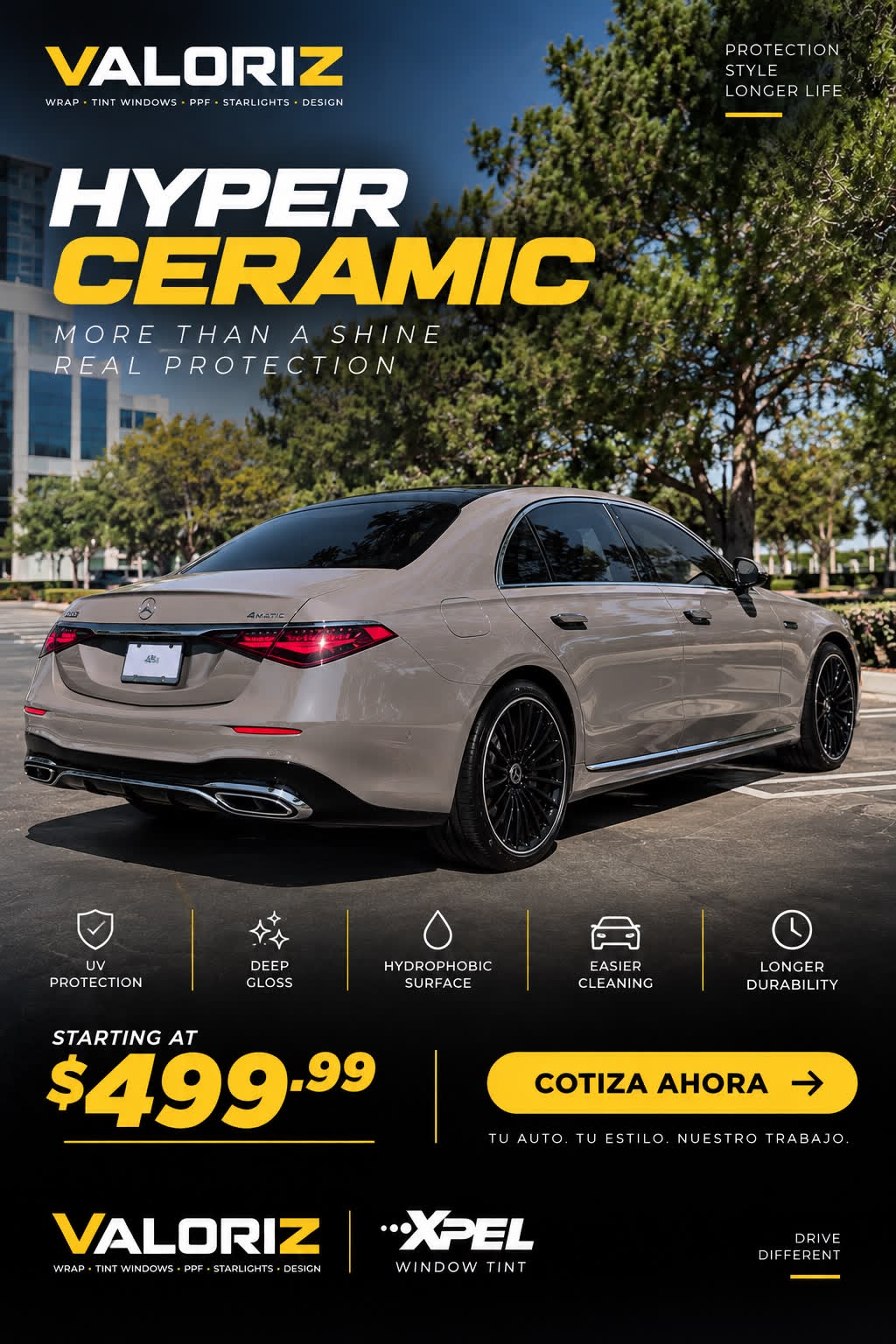 Original Valoriz promotion: Hyper ceramic